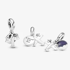 Pandora Charm Pendant Moments Avion à Hélice | Femme Charms