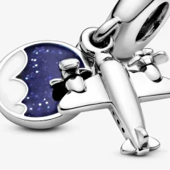 Pandora Charm Pendant Moments Avion à Hélice | Femme Charms