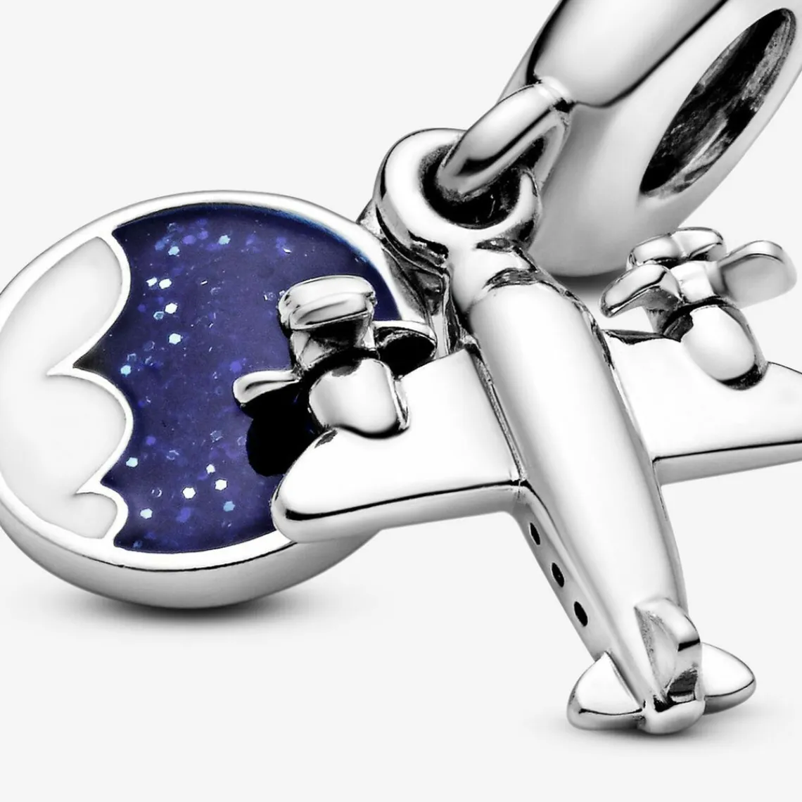 Pandora Charm Pendant Moments Avion à Hélice | Femme Charms