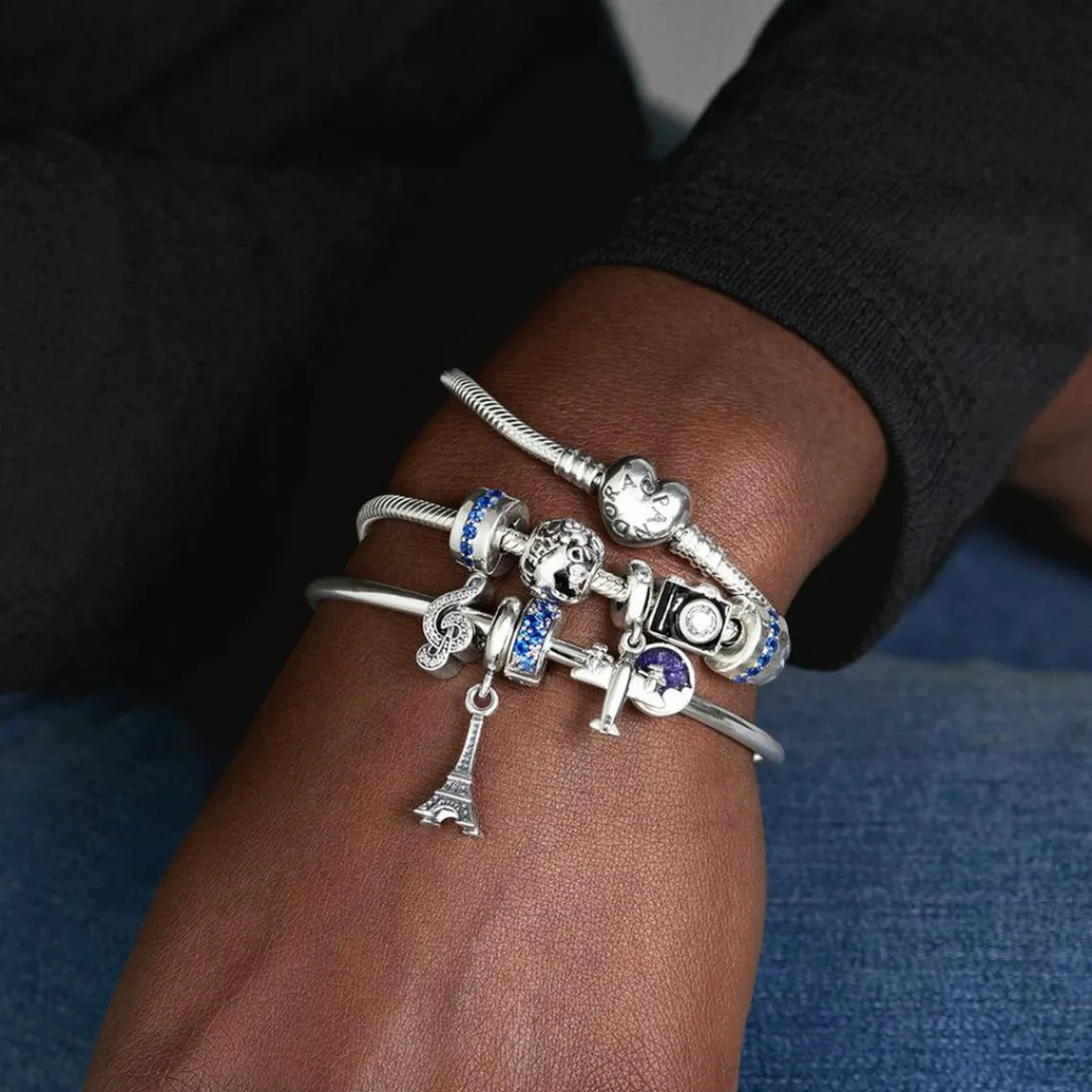 Pandora Charm Pendant Moments Avion à Hélice | Femme Charms