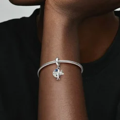Pandora Charm Pendant Moments Avion à Hélice | Femme Charms