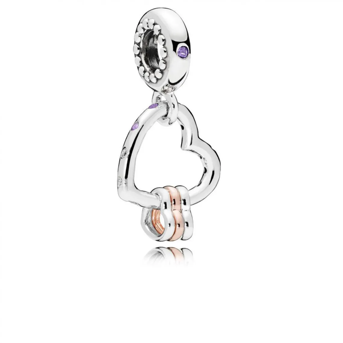 Pandora Charm Pendant Moments Cœur Rempli de Cœurs | Femme Charms