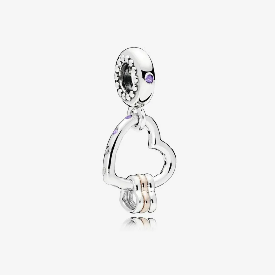 Pandora Charm Pendant Moments Cœur Rempli de Cœurs | Femme Charms
