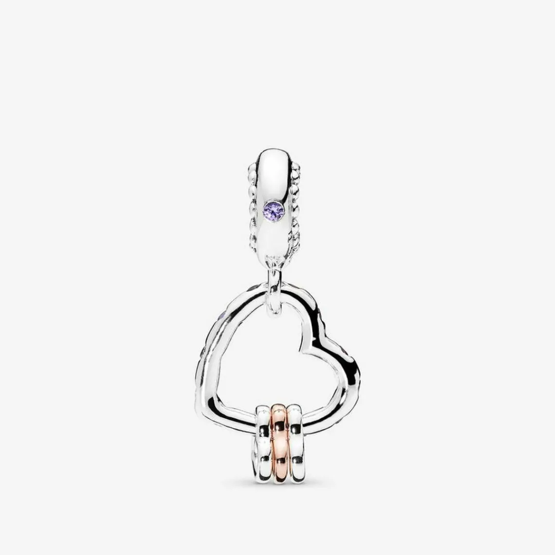 Pandora Charm Pendant Moments Cœur Rempli de Cœurs | Femme Charms