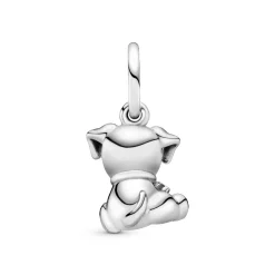 Pandora Charm Pendant Moments Chiot Labrador | Femme Charms