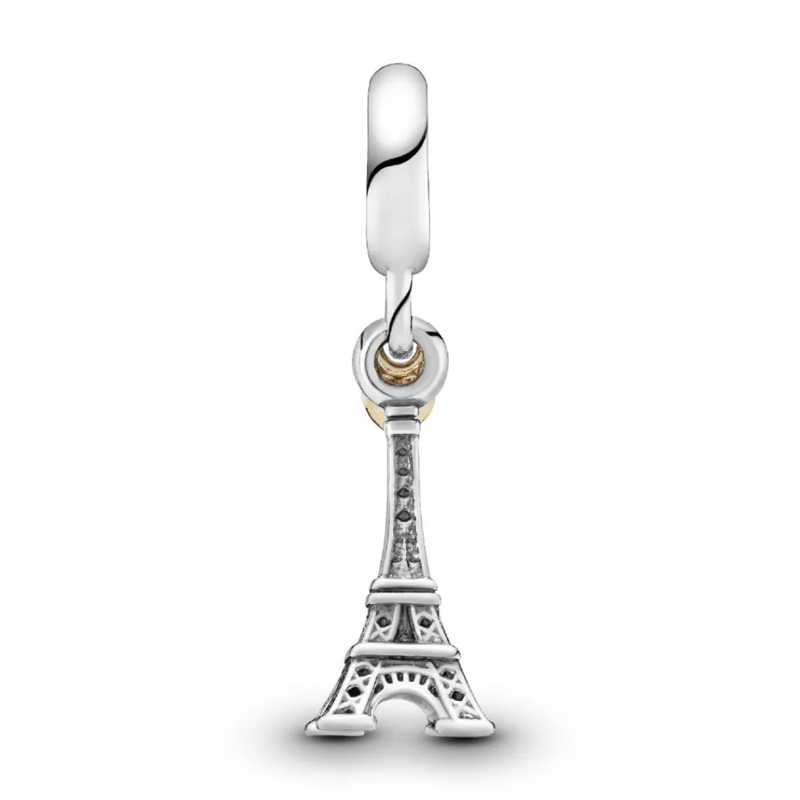Pandora Charm Pendant Moments Tour Eiffel Paris et Cœur | Femme Charms