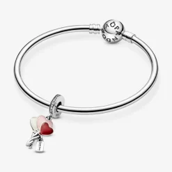 Pandora Charm Pendant Moments Ballon Happy Bday (Joyeux anniversaire) | Femme Charms