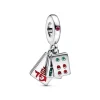 Pandora Charm Pendant - Triple Mahjong | Femme Charms