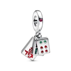 Pandora Charm Pendant - Triple Mahjong | Femme Charms