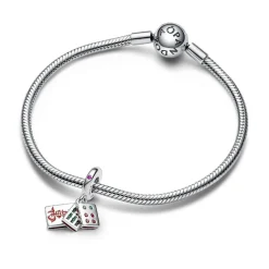Pandora Charm Pendant - Triple Mahjong | Femme Charms