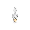 Pandora Charm Pendant Petite Fille Heureuse | Femme Charms