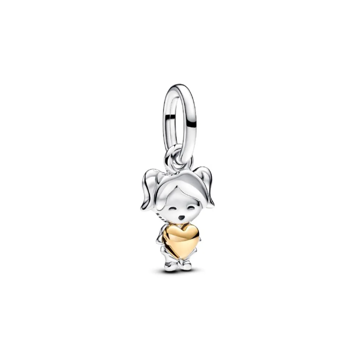 Pandora Charm Pendant Petite Fille Heureuse | Femme Charms