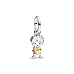 Pandora Charm Pendant Petit Garçon Heureux | Femme Charms