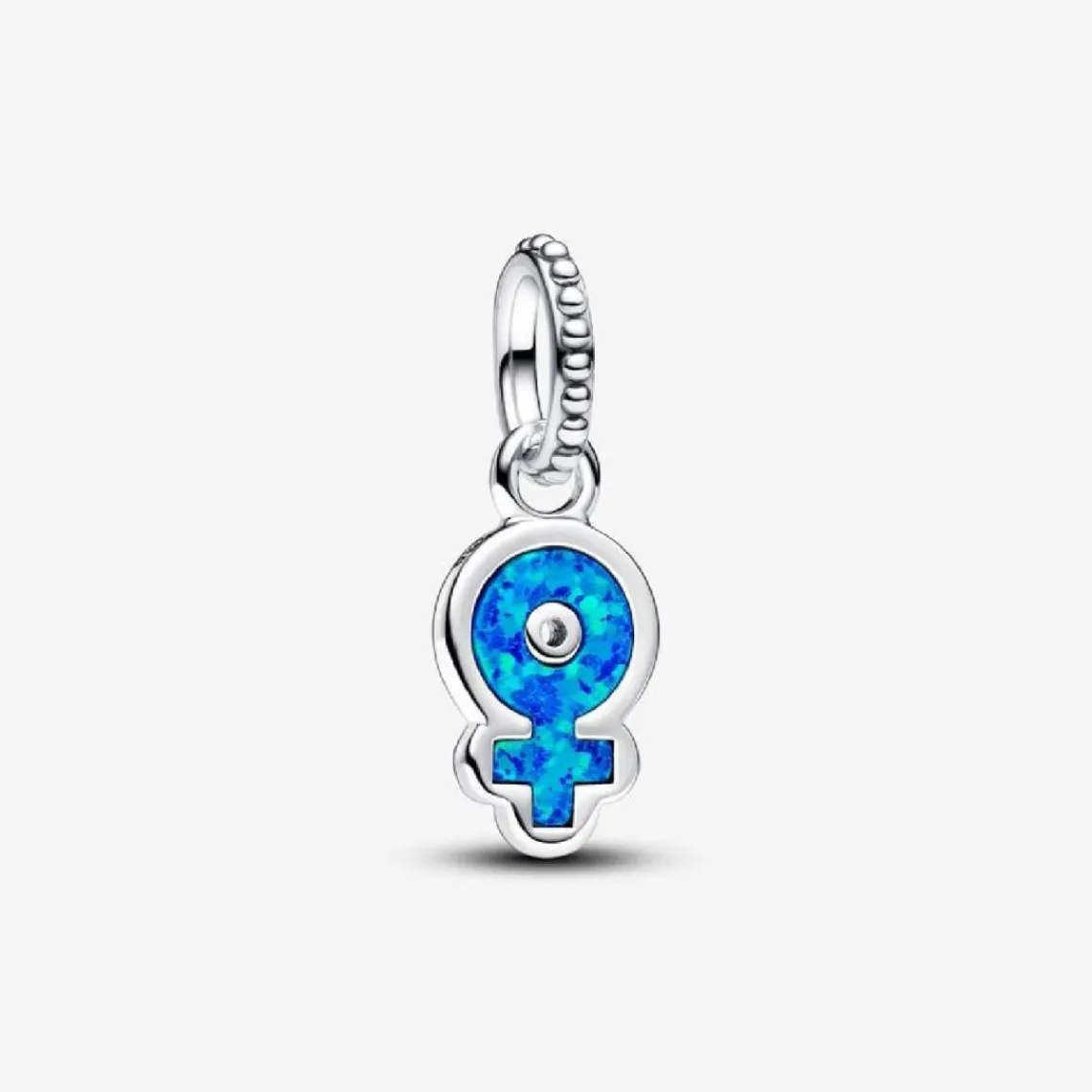 Pandora Charm Pendant Puissance Féminine Opalescent | Femme Charms
