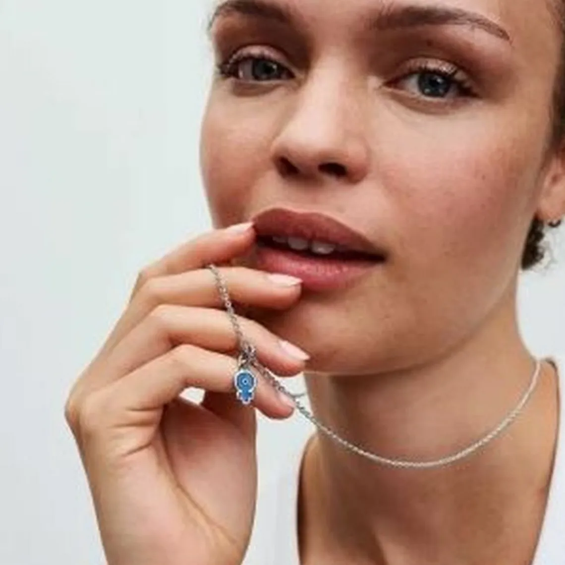 Pandora Charm Pendant Puissance Féminine Opalescent | Femme Charms