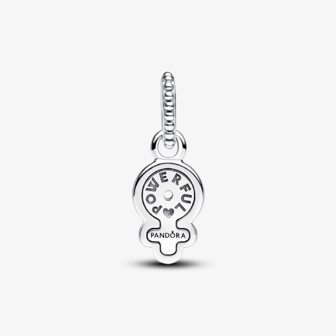 Pandora Charm Pendant Puissance Féminine Opalescent | Femme Charms
