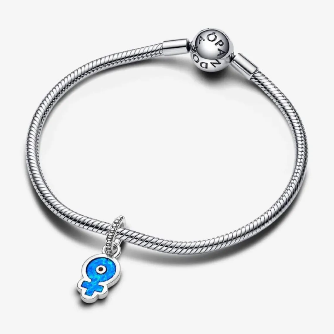 Pandora Charm Pendant Puissance Féminine Opalescent | Femme Charms