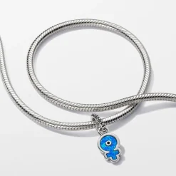 Pandora Charm Pendant Puissance Féminine Opalescent | Femme Charms