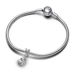 Pandora Charm Pendant Rose Épanouie | Femme Charms