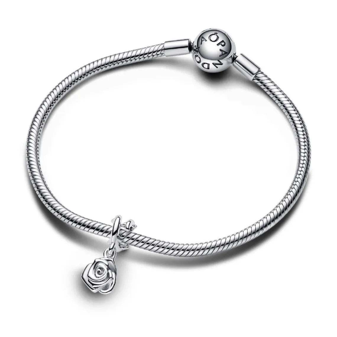 Pandora Charm Pendant Rose Épanouie | Femme Charms