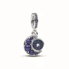Pandora Charm Pendant Rotatif Lune Scintillante | Femme Charms