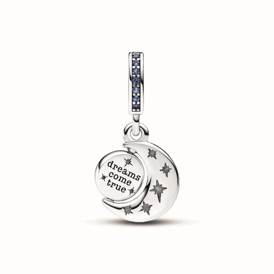 Pandora Charm Pendant Rotatif Lune Scintillante | Femme Charms