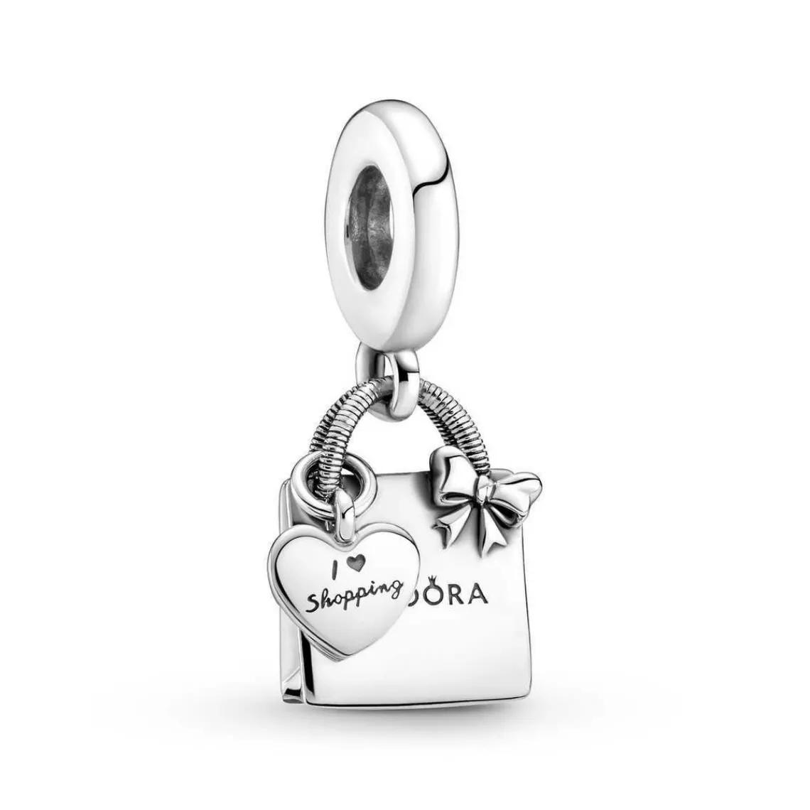 Pandora Charm Pendant Sac Shopping Moments | Femme Charms