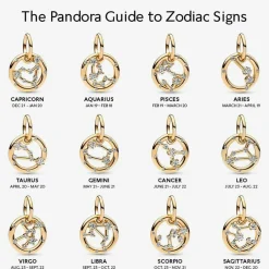 Pandora Charm Pendant Signe de la Vierge | Femme Charms