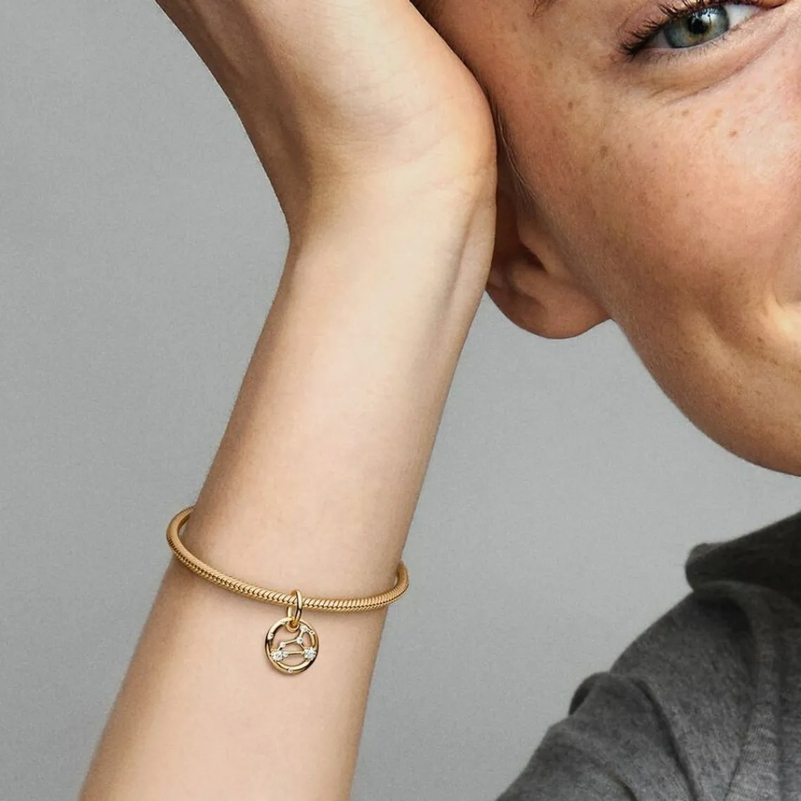 Pandora Charm Pendant Signe du Lion | Femme Charms