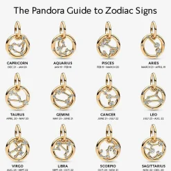 Pandora Charm Pendant Signe du Lion | Femme Charms