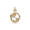 Pandora Charm Pendant Signe du Poissons | Femme Charms
