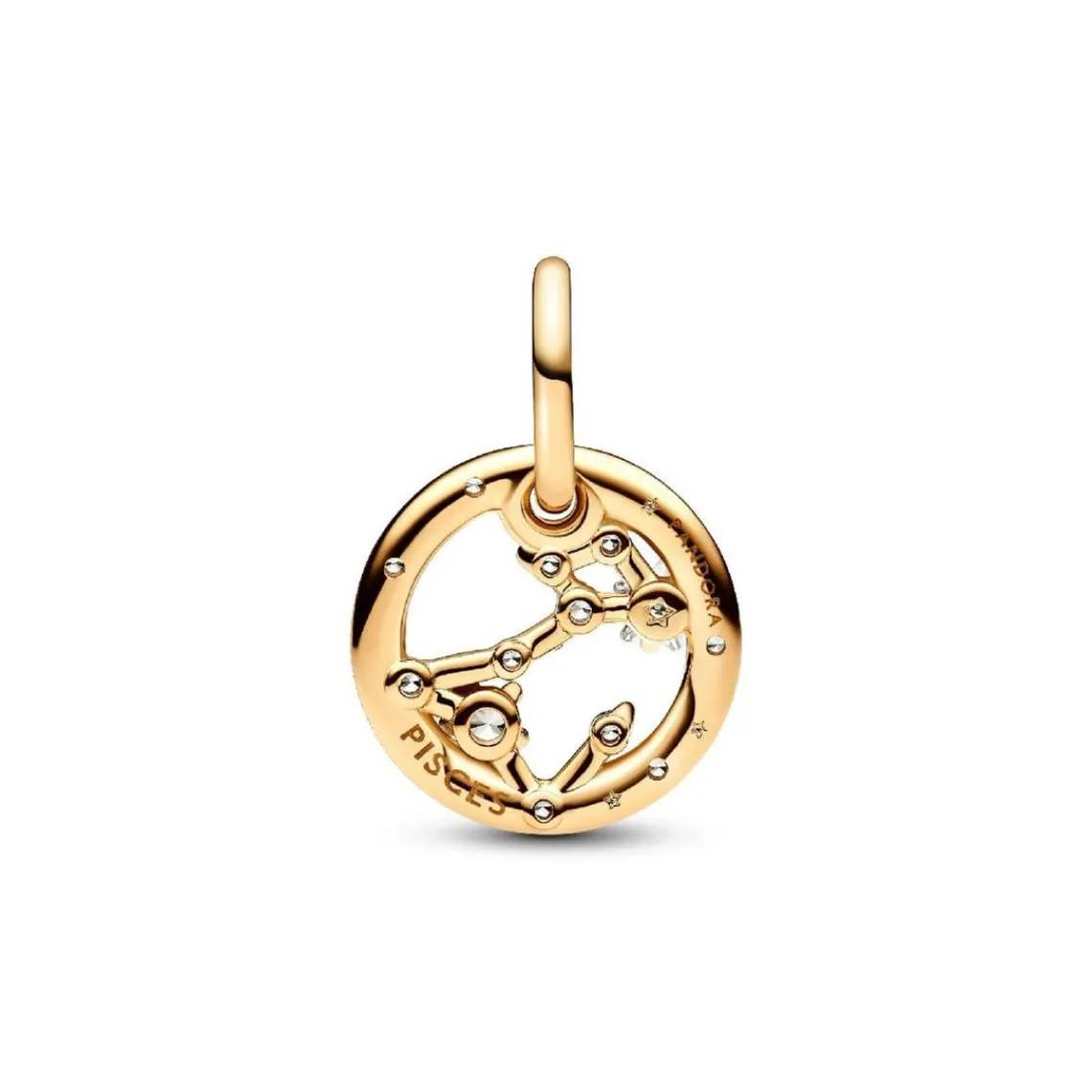 Pandora Charm Pendant Signe du Poissons | Femme Charms