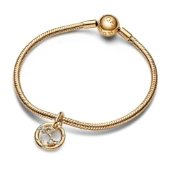 Pandora Charm Pendant Signe du Poissons | Femme Charms