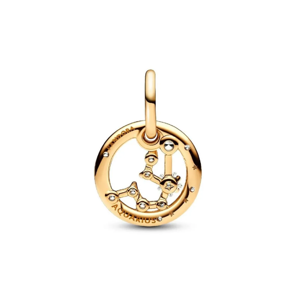 Pandora Charm Pendant Signe du Verseau | Femme Charms
