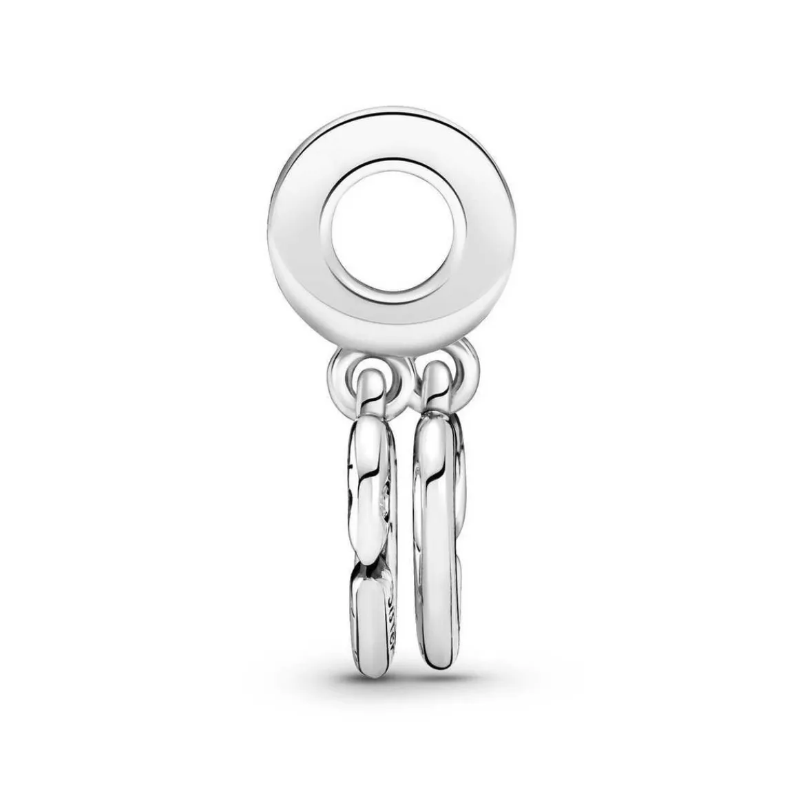Pandora Charm Pendant Séparable Cœurs de Sœurs Moments | Femme Charms