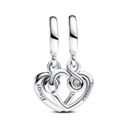 Pandora Charm Pendant Séparable Forever & Always | Femme Charms