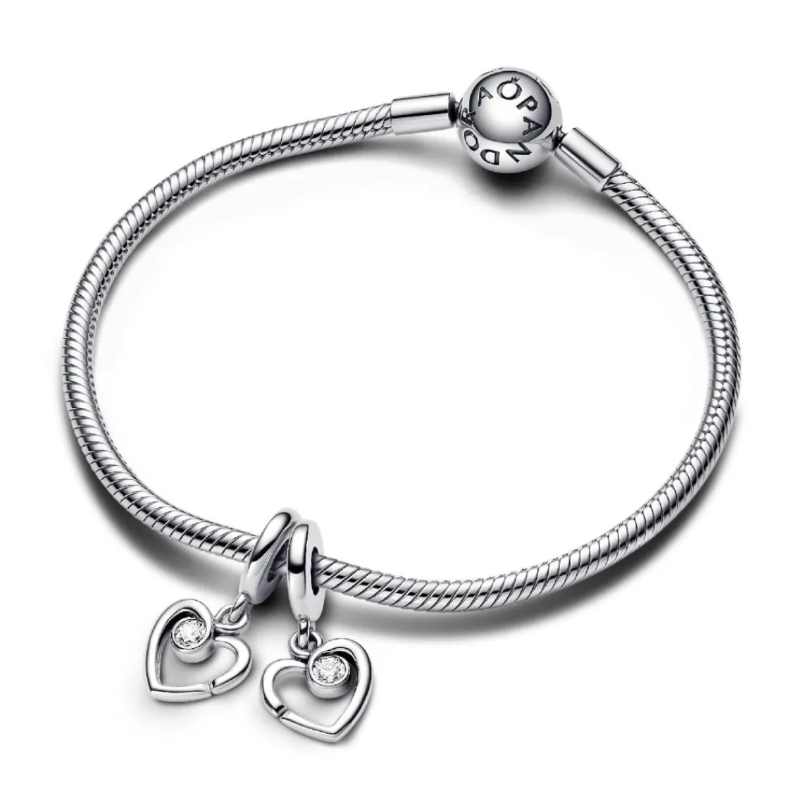 Pandora Charm Pendant Séparable Forever & Always | Femme Charms