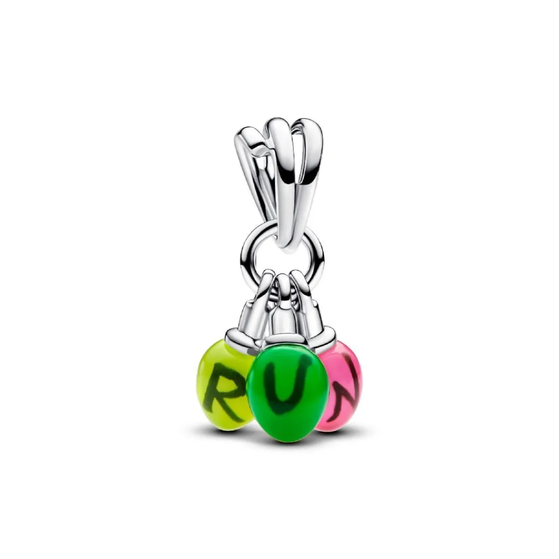 Pandora Charm Pendant Stranger Things Run Luminescent | Femme Charms