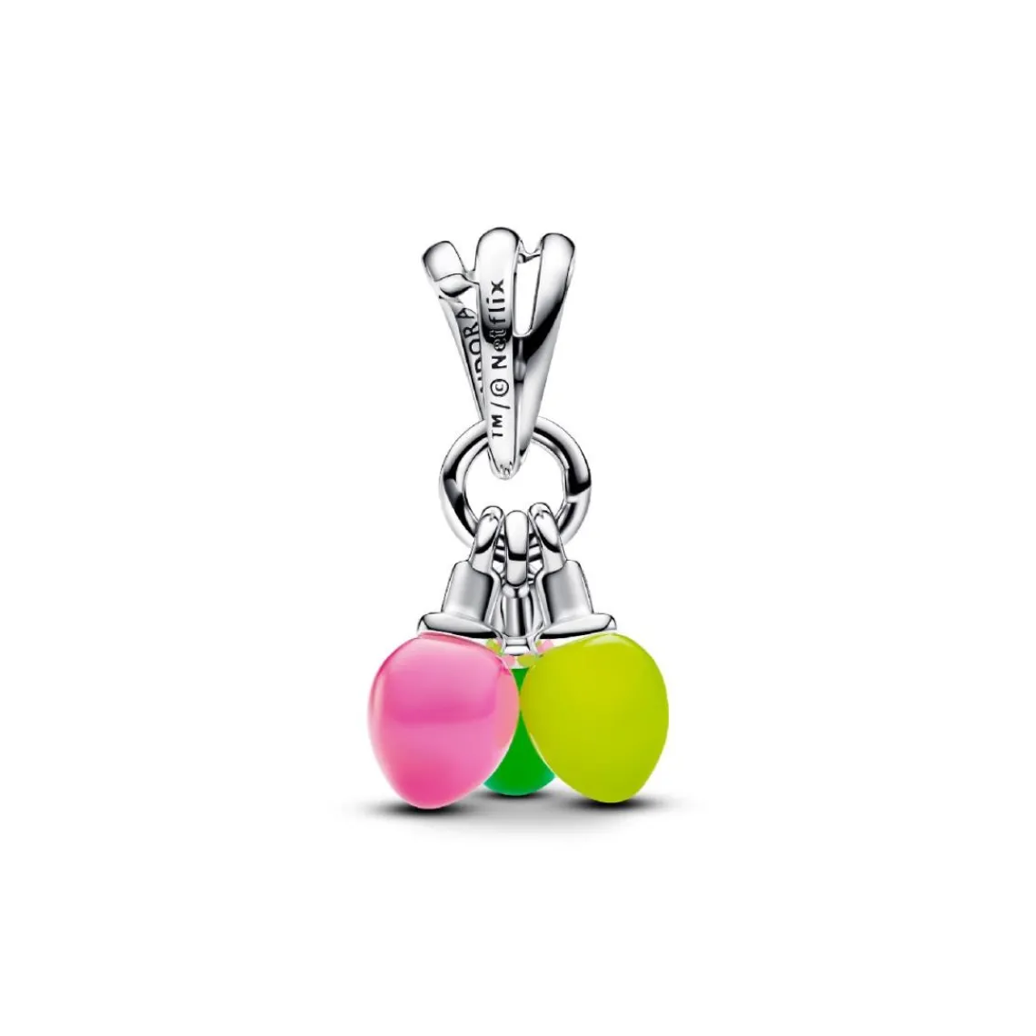 Pandora Charm Pendant Stranger Things Run Luminescent | Femme Charms