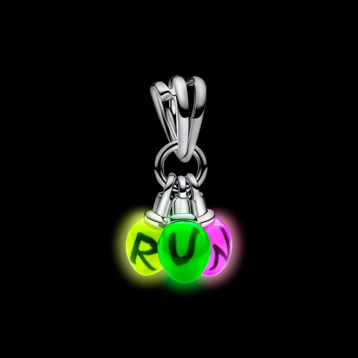 Pandora Charm Pendant Stranger Things Run Luminescent | Femme Charms