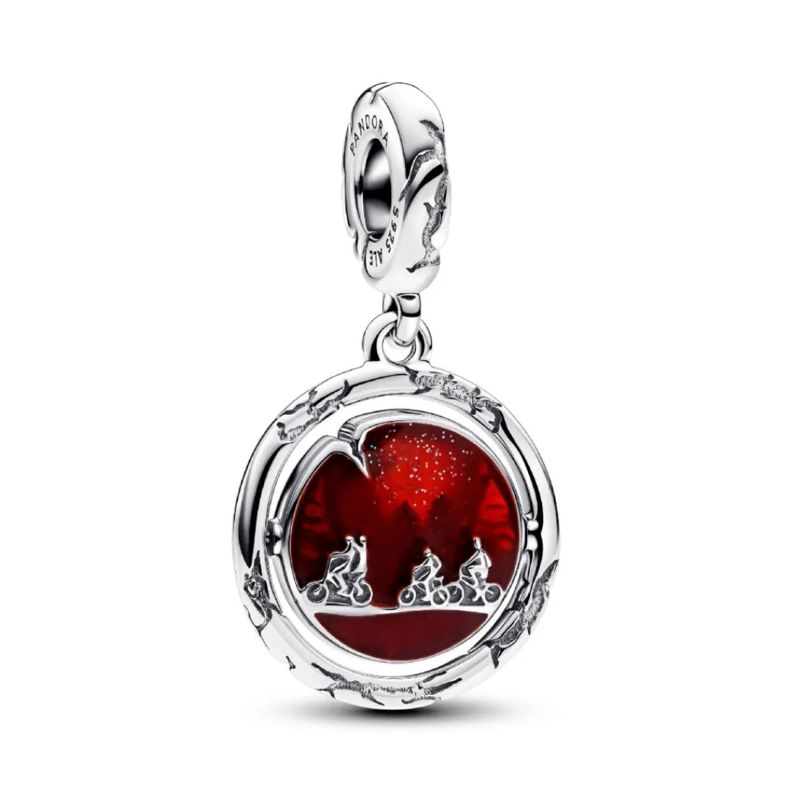 Pandora Charm Pendant Stranger Things Monde à l’Envers Luminescent | Femme Charms