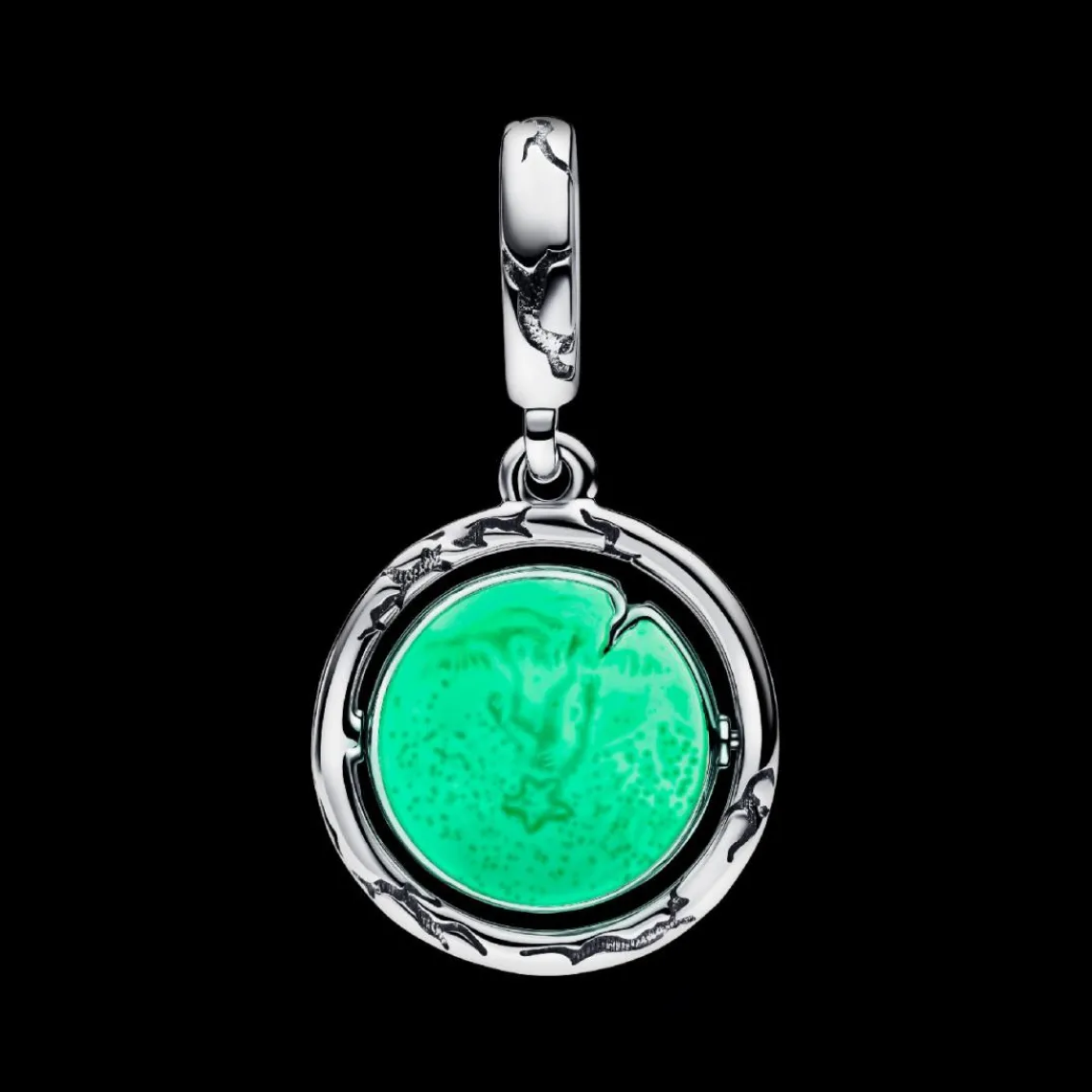 Pandora Charm Pendant Stranger Things Monde à l’Envers Luminescent | Femme Charms