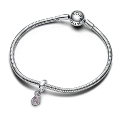 Pandora Charm Pendant Symbole de l'Infini Scintillant | Femme Charms