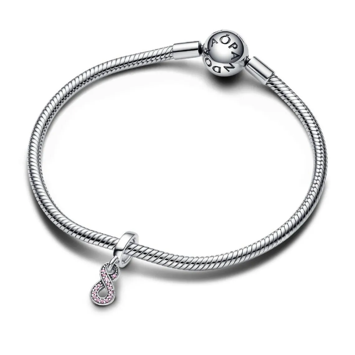 Pandora Charm Pendant Symbole de l'Infini Scintillant | Femme Charms