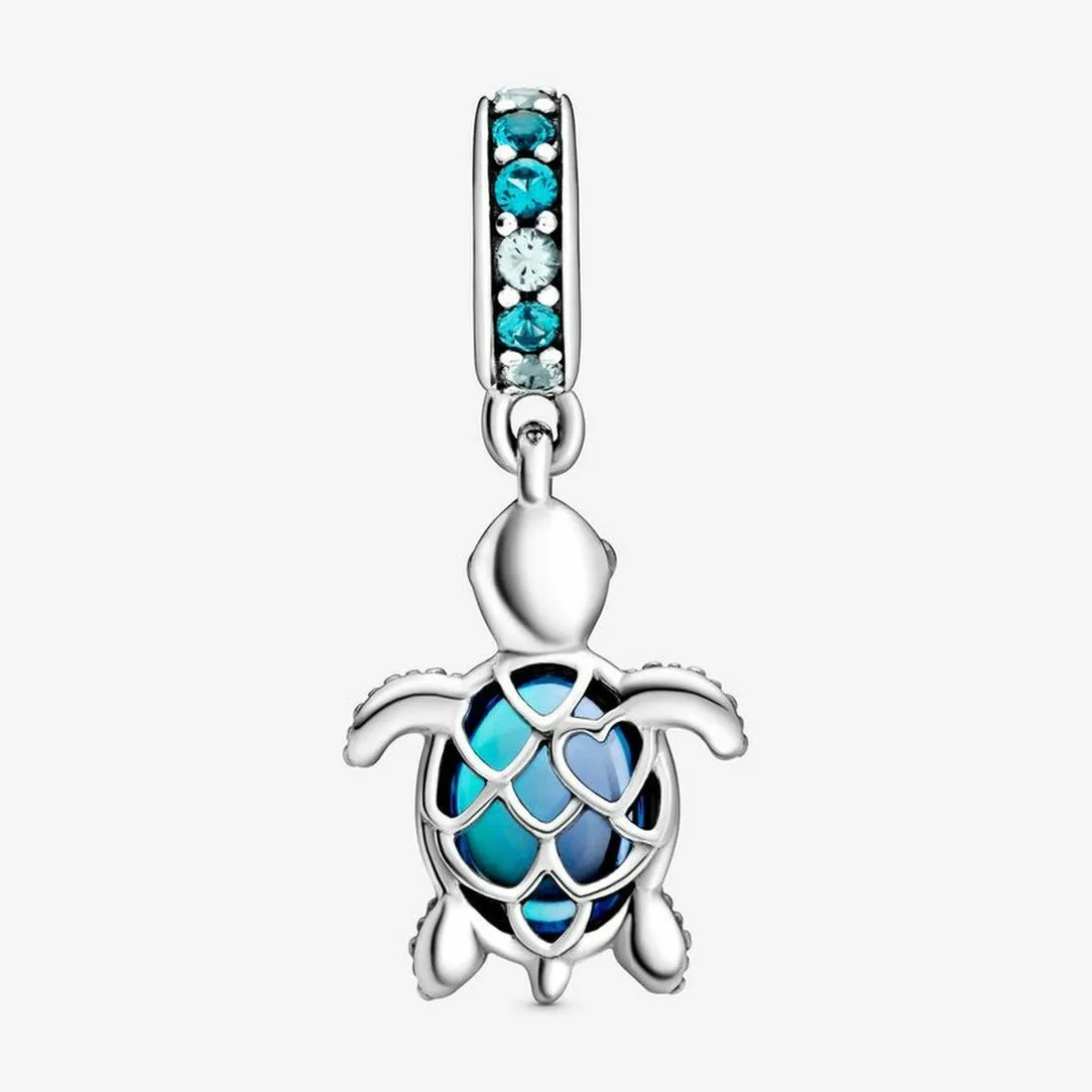 Pandora Charm Pendant Tortue de Mer en Verre de Murano Passions | Femme Charms