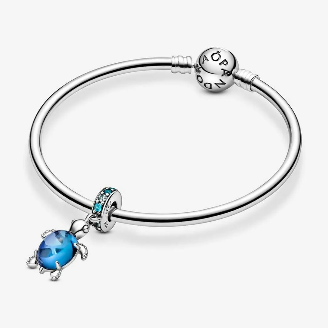 Pandora Charm Pendant Tortue de Mer en Verre de Murano Passions | Femme Charms