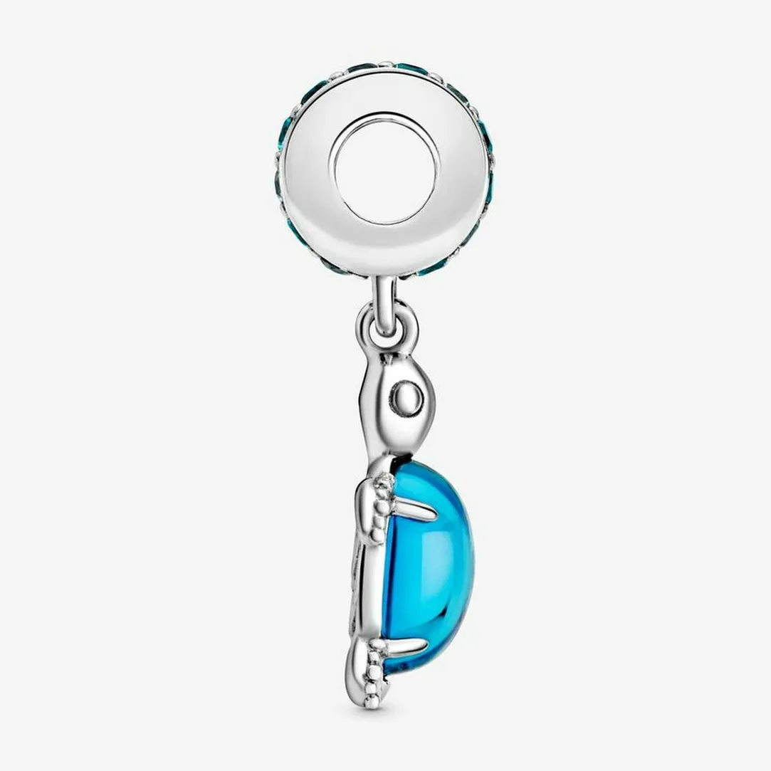 Pandora Charm Pendant Tortue de Mer en Verre de Murano Passions | Femme Charms