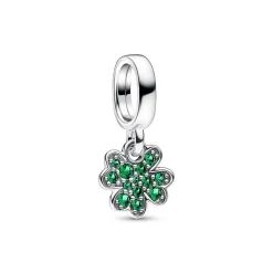 Pandora Charm Pendant Trèfle à Quatre Feuilles | Femme Charms