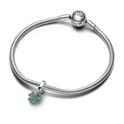 Pandora Charm Pendant Trèfle à Quatre Feuilles | Femme Charms