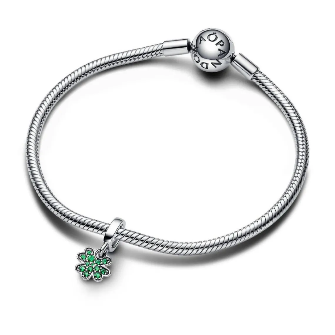 Pandora Charm Pendant Trèfle à Quatre Feuilles | Femme Charms
